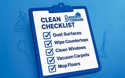 Basic House Cleaning Checklist for Denver Homes (Printable & Room-by-Room)