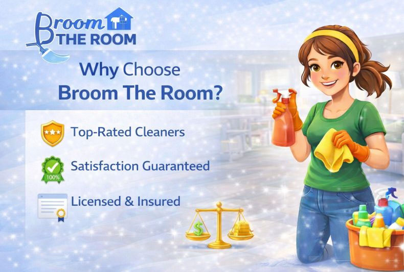 why choose broom the room