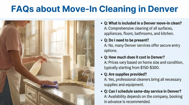 When should you hire a move-in cleaning service instead of DIY?