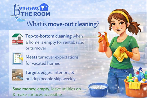 What is move-out cleaning?