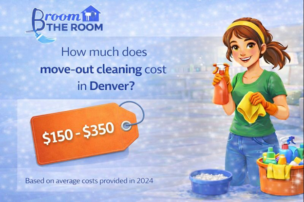 How much does move-out cleaning cost in Denver?