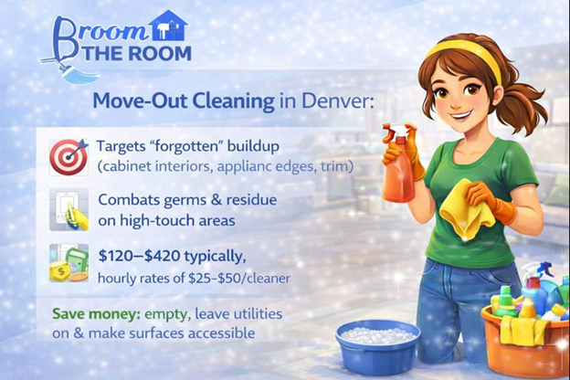 FAQs about move-out cleaning in Denver