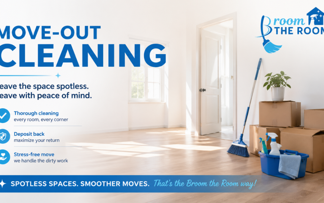 Move-Out Cleaning Denver Checklist: Room-by-Room + Photos