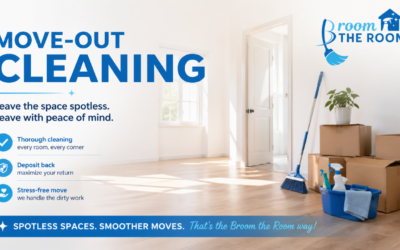 Move-Out Cleaning Denver Checklist: Room-by-Room + Photos